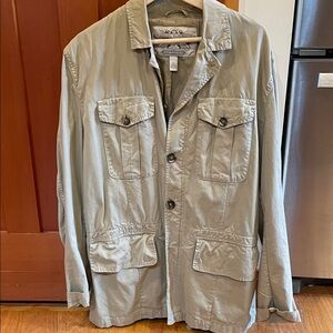 Banana Republic Military Field Jacket